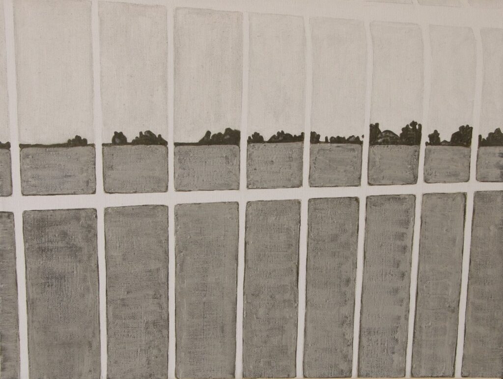 אנה דן, נוף 2024. צילום: יגאל תמיר