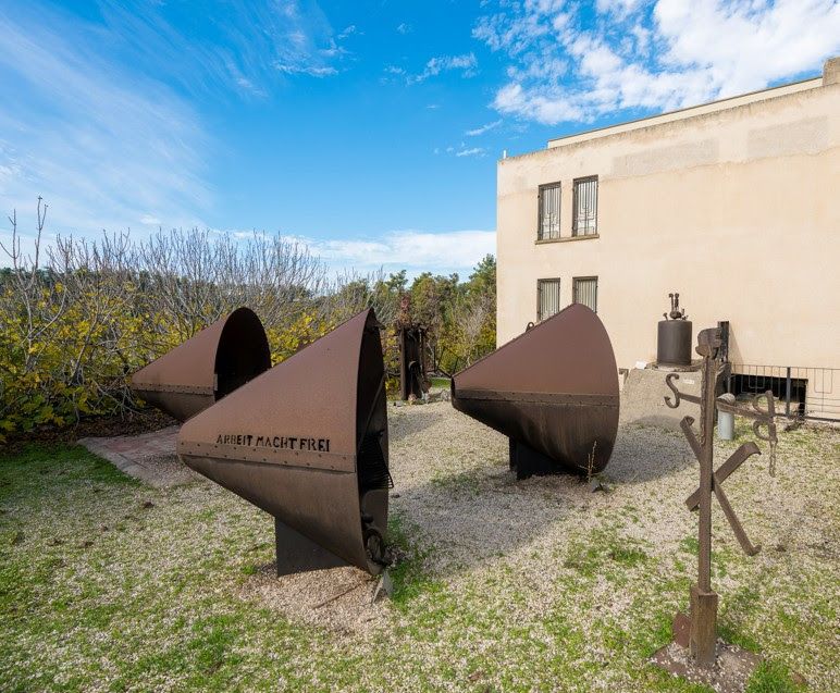 גן הפסלים של יגאל תומרקין - תערוכת קבע