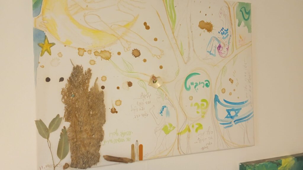 עבודה של דליה ברקת